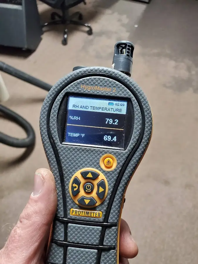 Moisture meter humidity assessment for Mold Remediation & Removal in Wekiwa Springs